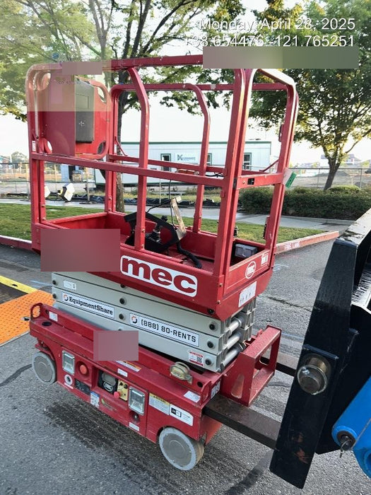 2020 MEC 1330SE Solid NM Tires, Steel Swing out Doors, LCS, Beacon, 900W Inverter