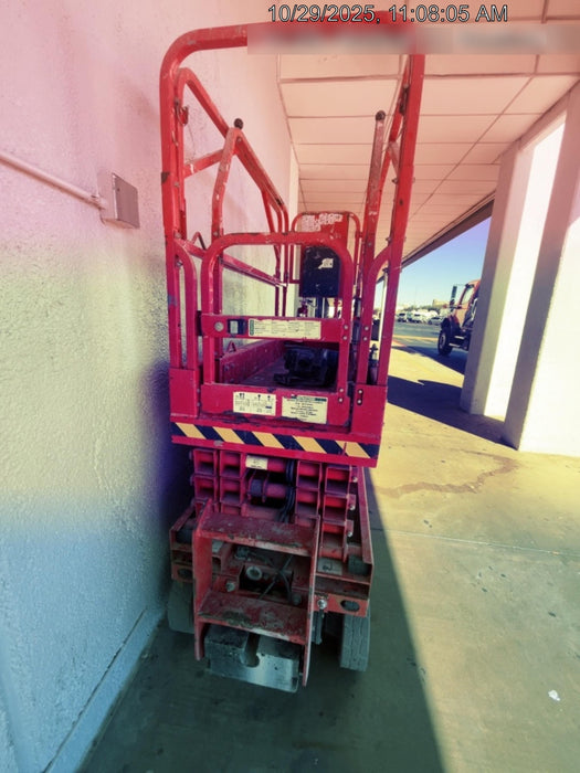 2021 Lgmg AS1932E Electric Drive, Solid Non Marking Tires, Dual Beacons