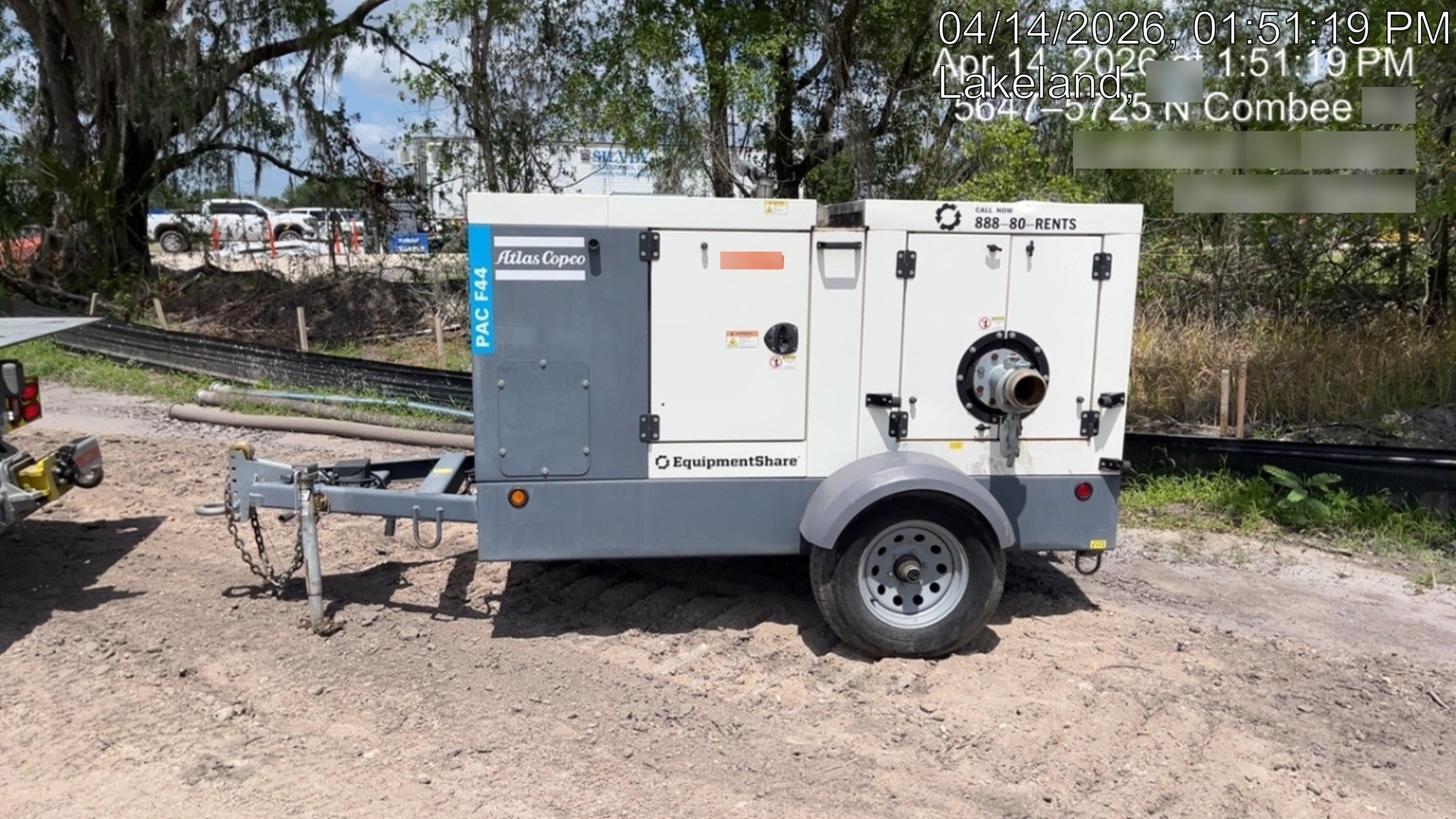 2022 ATLAS COPCO PAC F44 KD-S
