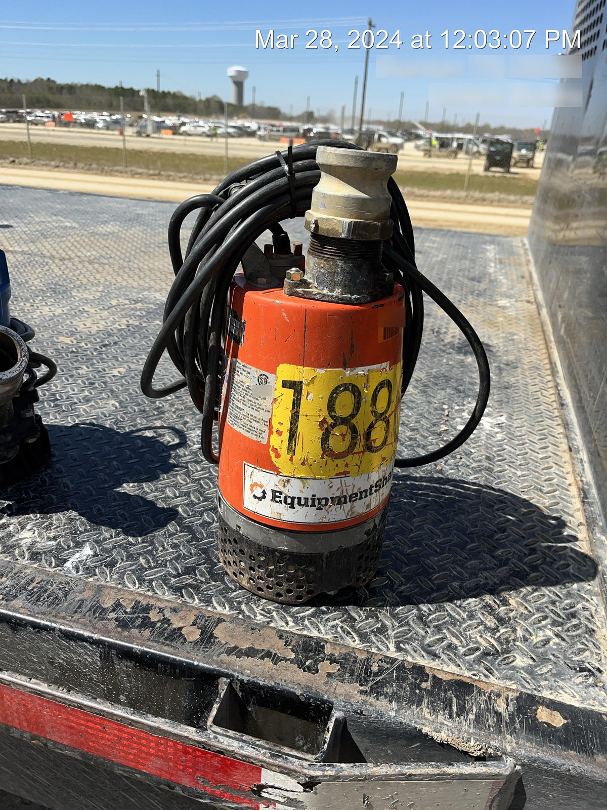 2021 XYLEM 2" Sub Pump