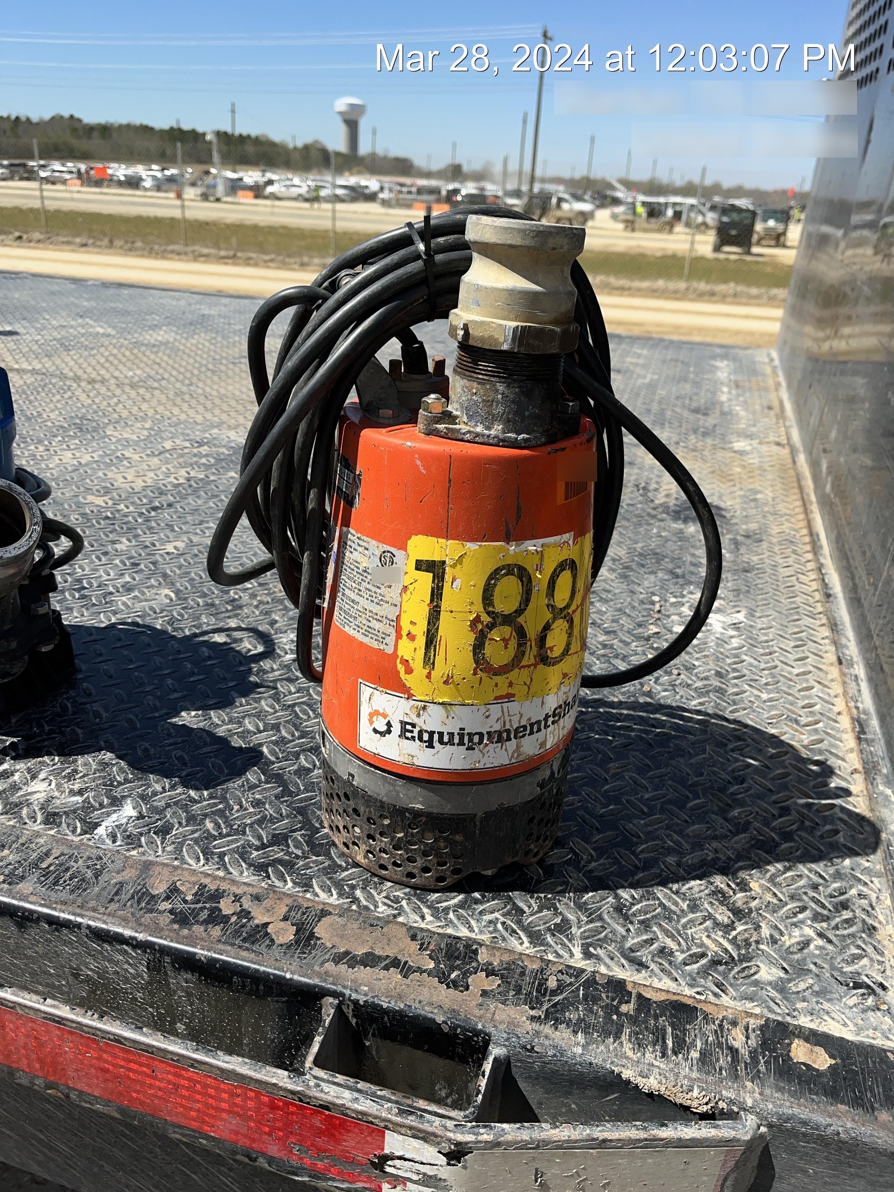 2021 XYLEM 2" Sub Pump