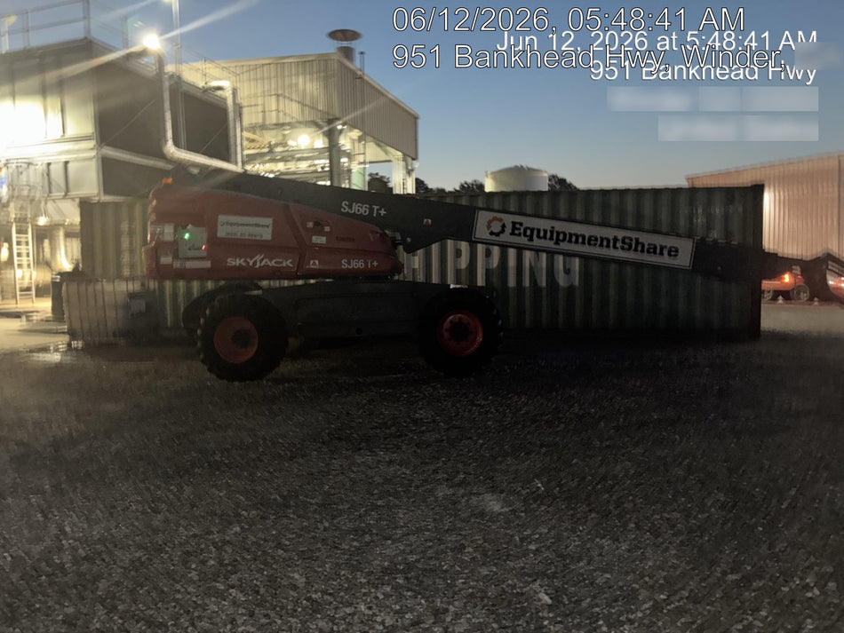 2021 SKYJACK SJ66T+
