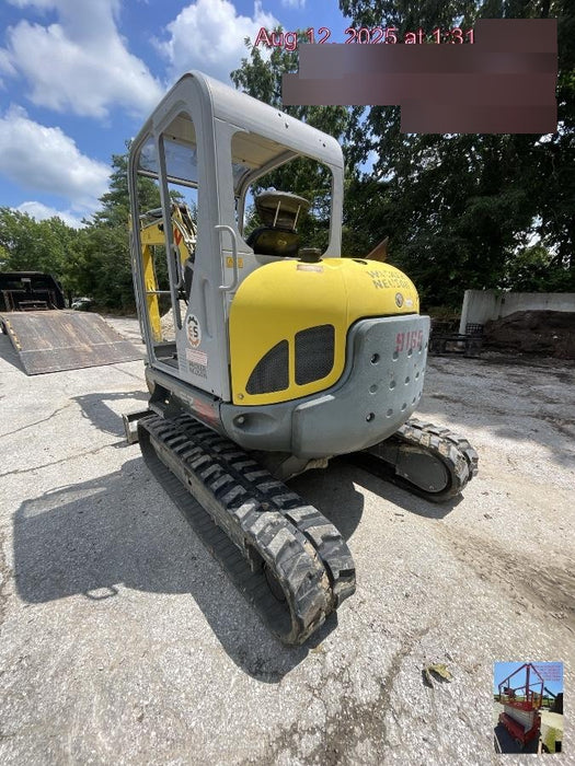2018 WACKER NEUSON EZ53