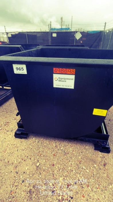 2025 STAR INDUSTRIES M-1820 - Self-Dump Hopper