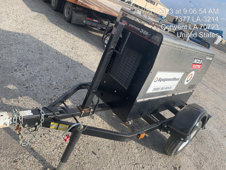 2021 Lincoln Electric Vantage 322 Ready Pak 3