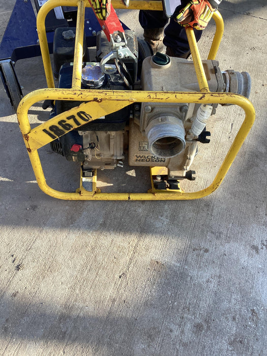 2018 WACKER NEUSON PT4A