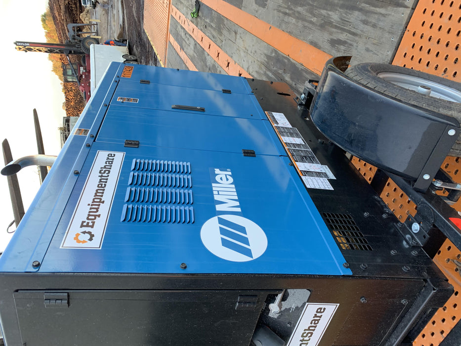 2020 Miller Electric BIG BLUE 500 BIG BLUE 500 PRO (KUBOTA) DELUXE W/ ARCREACH