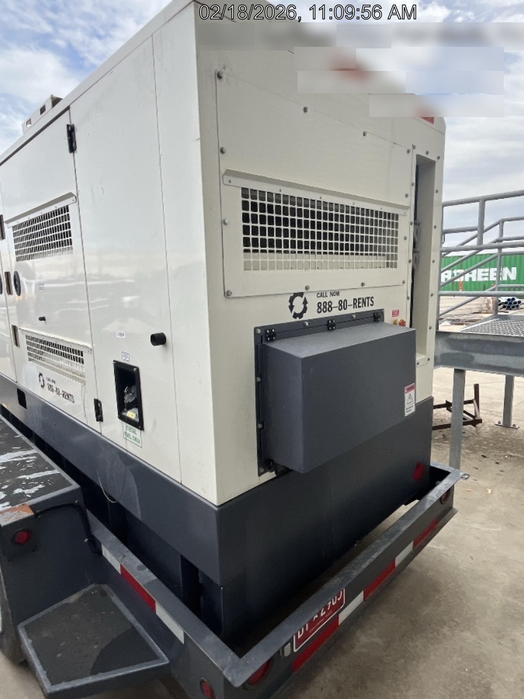 2023 ATLAS COPCO QAS 410