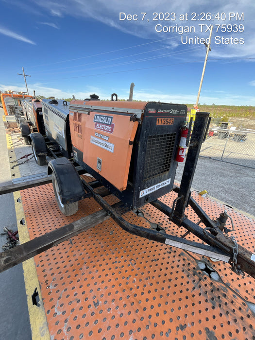 2020 Lincoln Electric Vantage 322 Ready-Pak 3