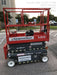 2020 Skyjack SJIII-3219 Solid NM Tires, Half height spring hinged entry gate, Dual Beacons, 800W Inverter