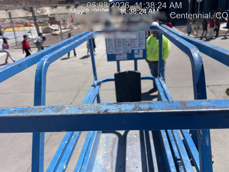 2018 Genie GS-1930 Genie GS-1930 w/Fixed Rail, Chain Entry