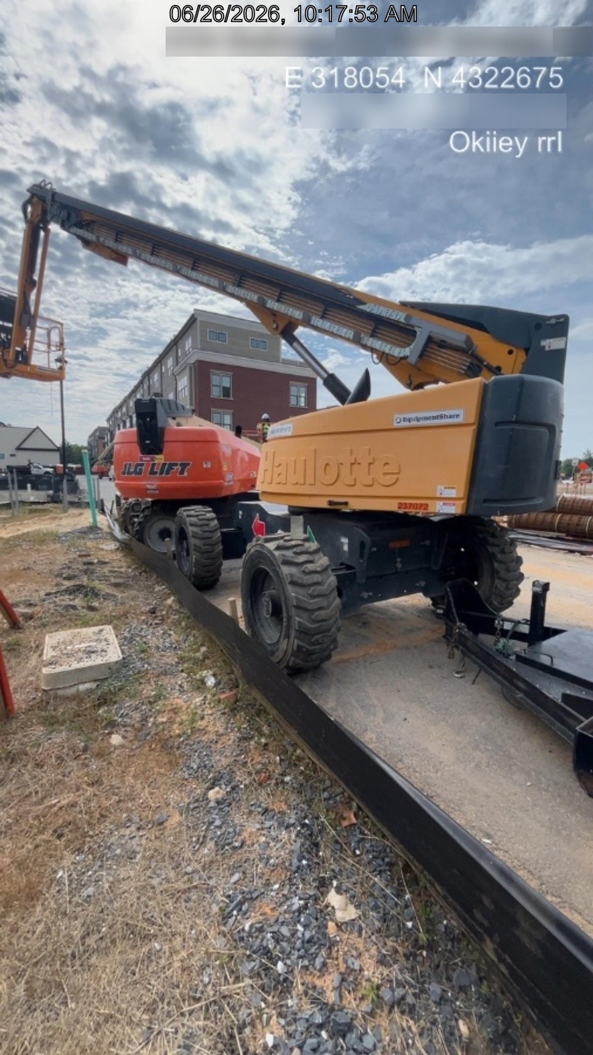 2022 HAULOTTE HT67 RTJ O