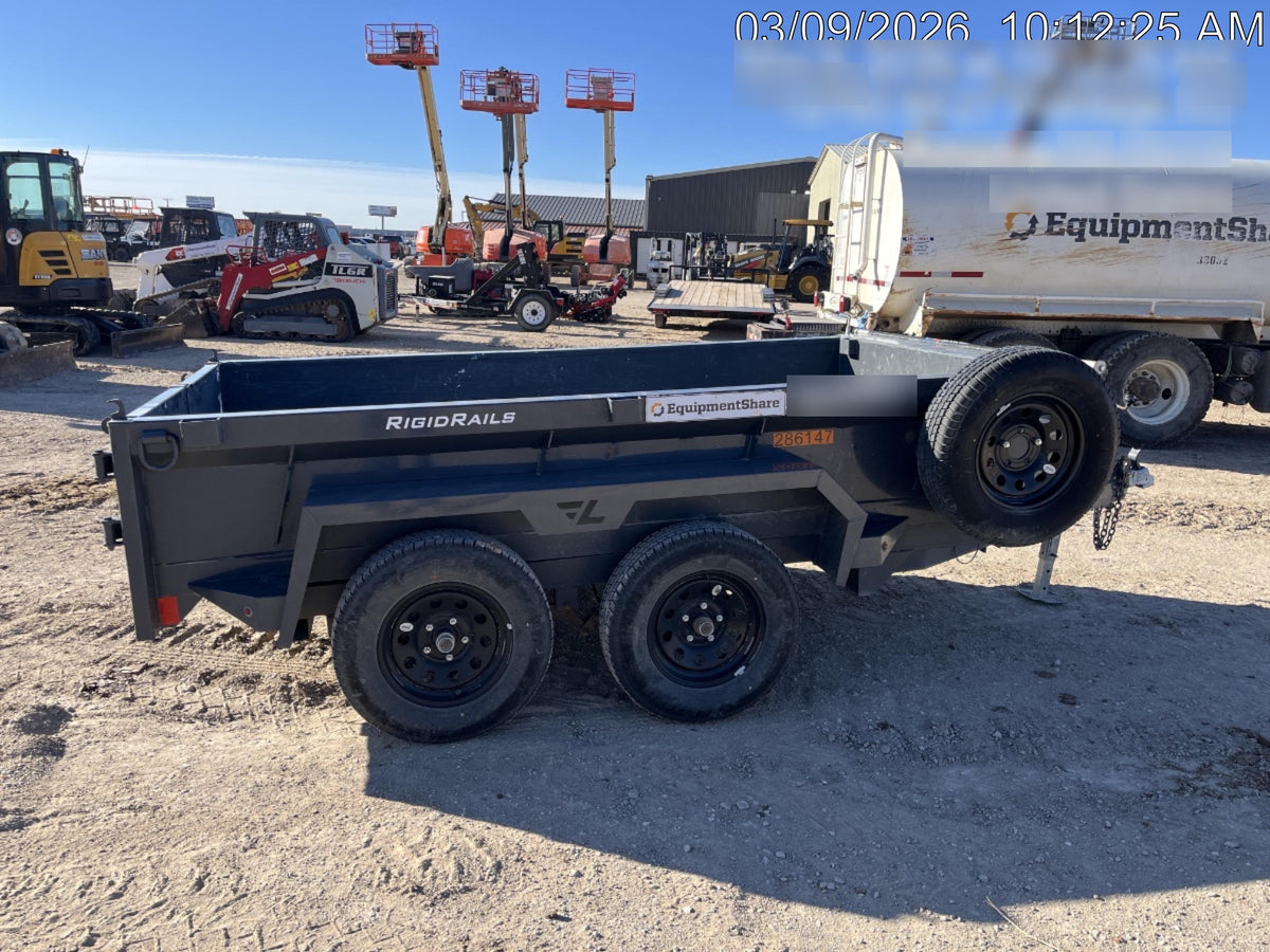 2023 LAMAR Dump Trailer - Lamar