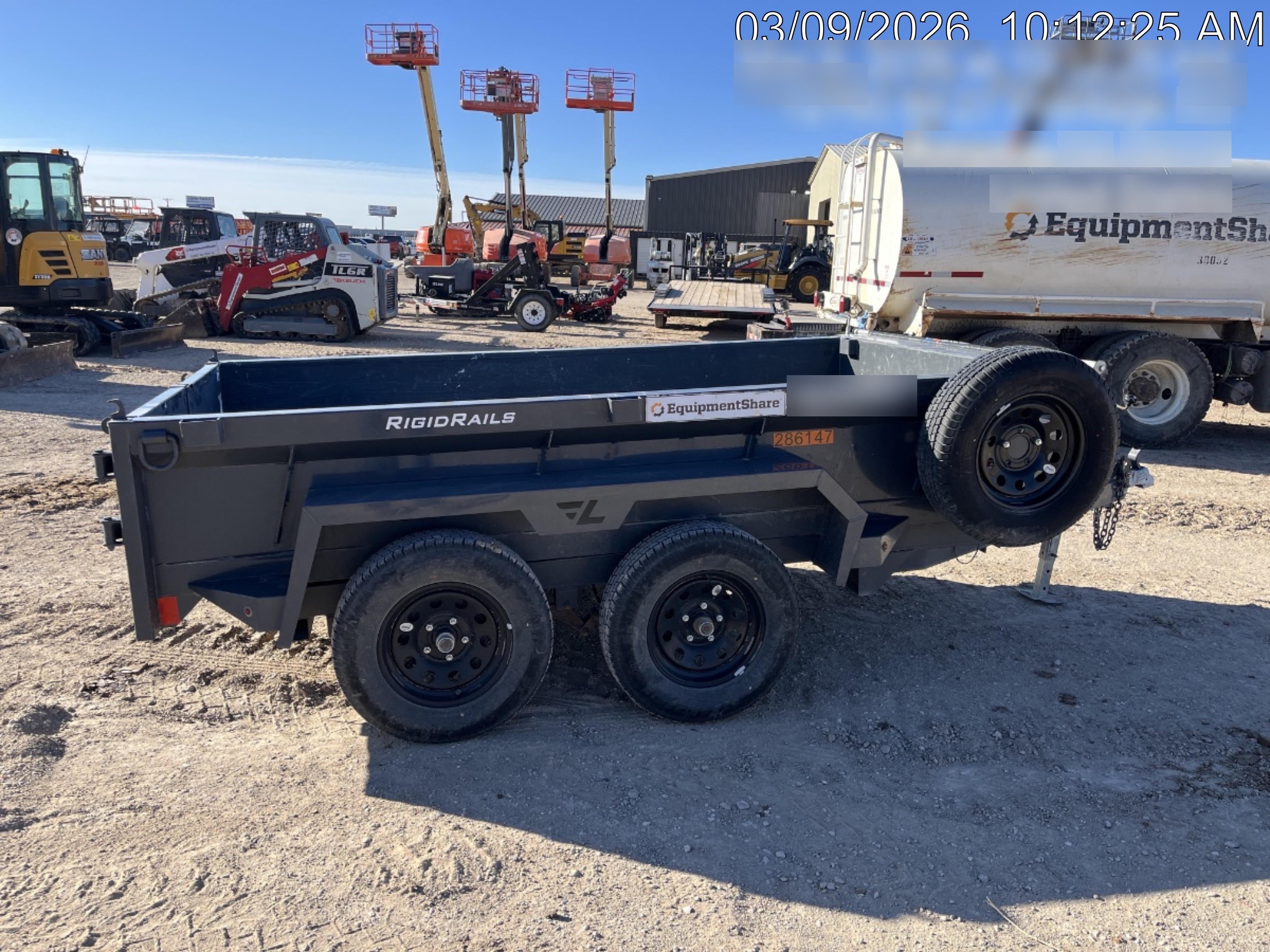 2023 LAMAR Dump Trailer - Lamar