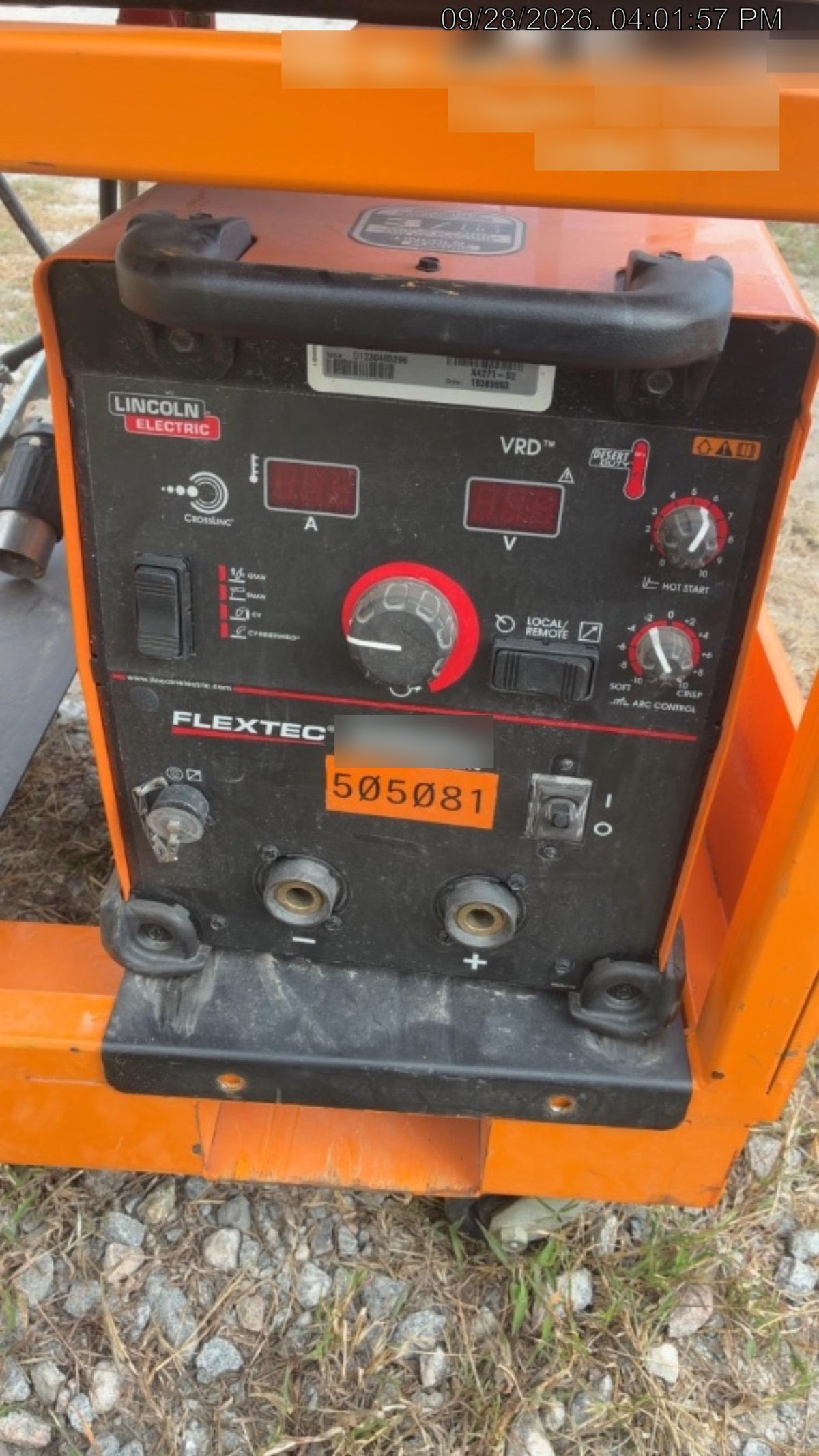 2025 LINCOLN ELECTRIC FLEXTEC 350X