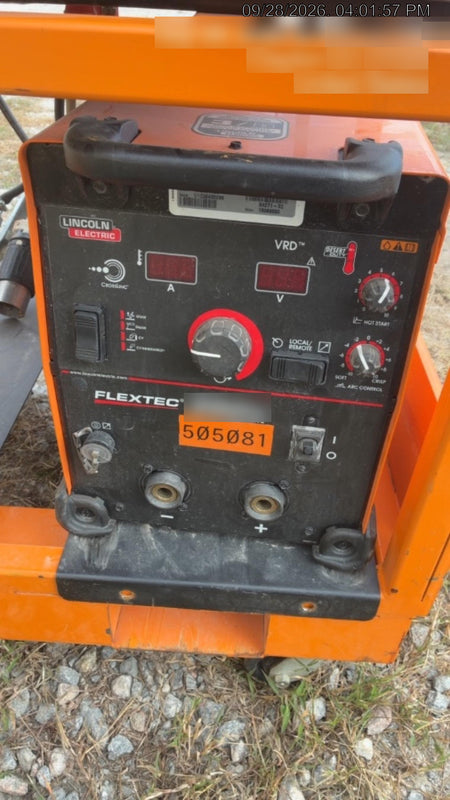 2025 LINCOLN ELECTRIC FLEXTEC 350X