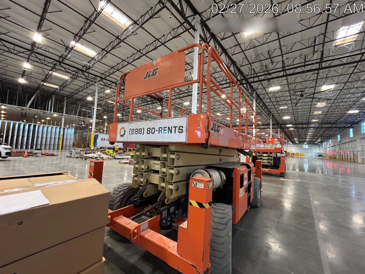 2019 JLG 430LRT