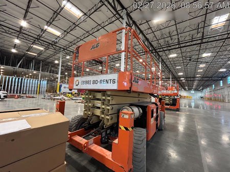 2019 JLG 430LRT