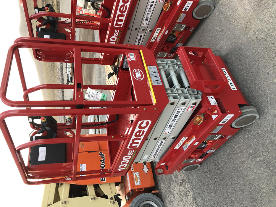 2020 MEC 1330SE Solid NM Tires, Steel Swing out Doors, LCS, Beacon, 900W Invertor