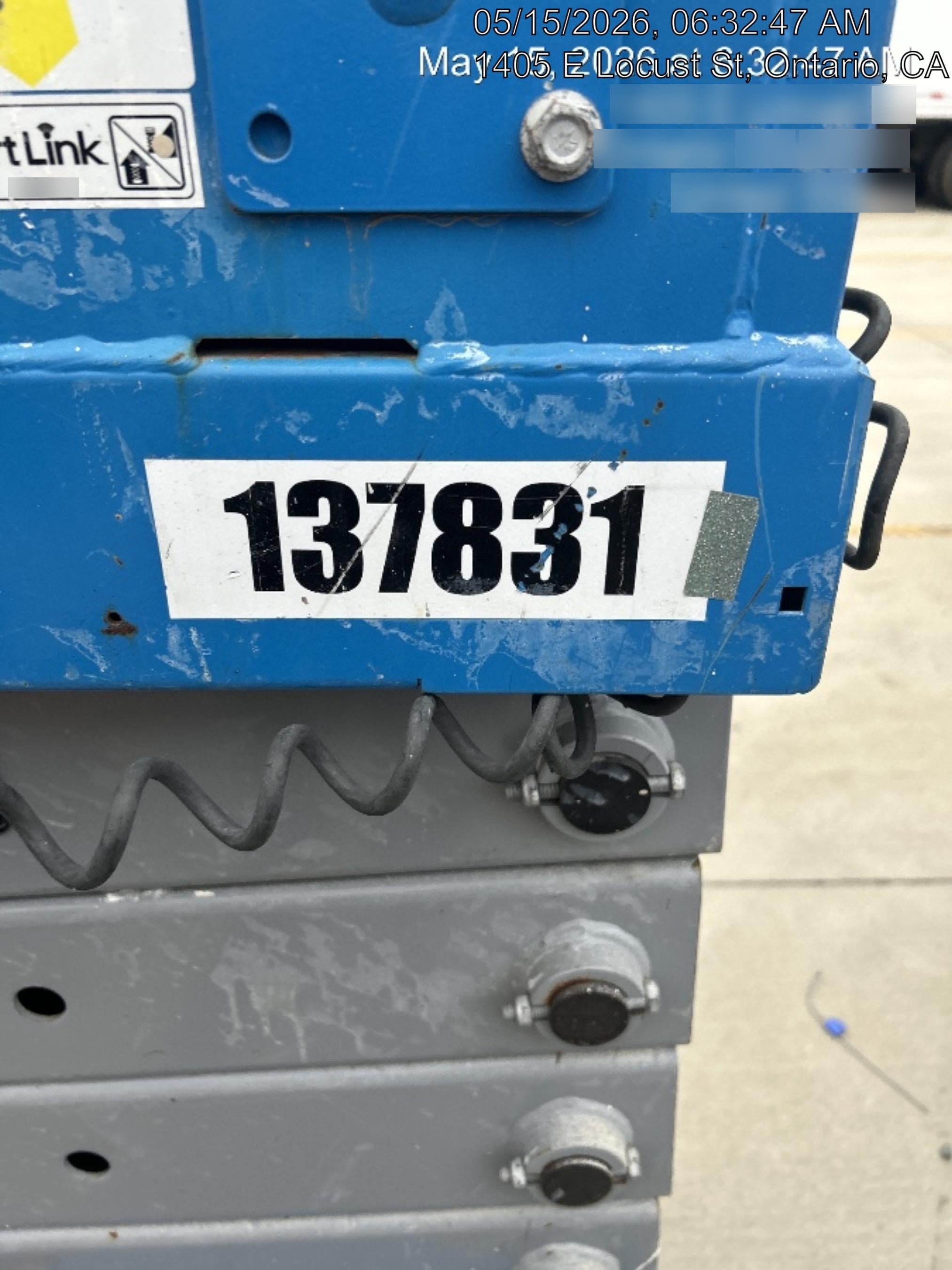 2021 GENIE GS-3232