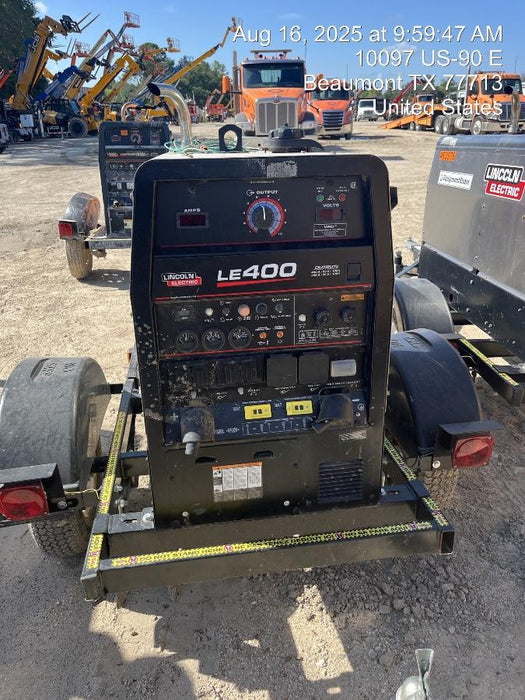 2025 LINCOLN ELECTRIC LE400