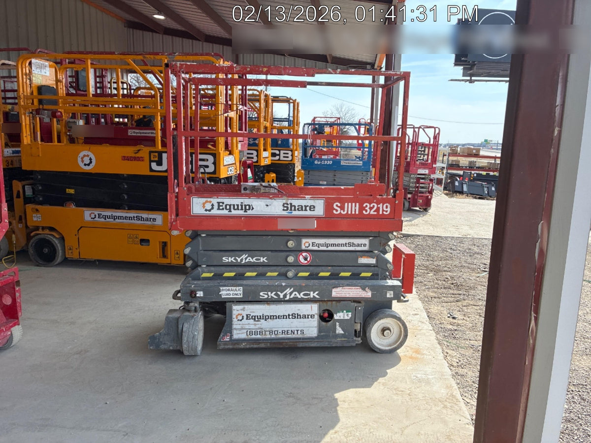 2019 Skyjack SJIII-3219 Skyjack SJIII3219 Standard w/Trojan Batteries
