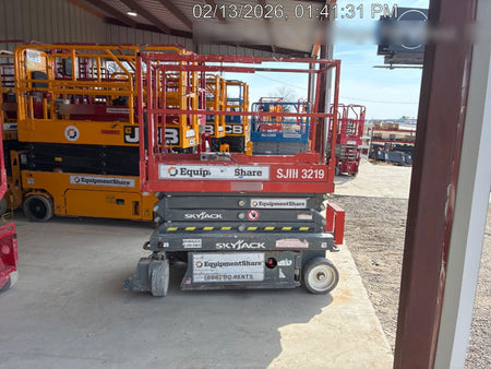 2019 Skyjack SJIII-3219 Skyjack SJIII3219 Standard w/Trojan Batteries