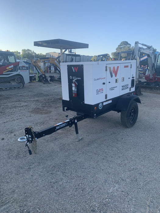 2022 WACKER NEUSON G25