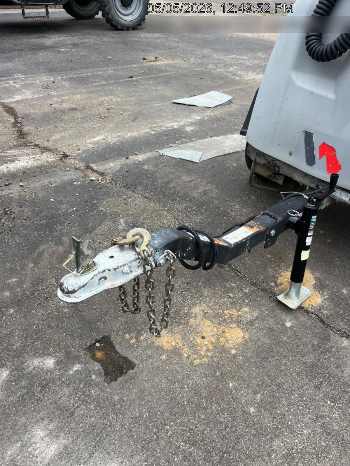 2019 Wacker Neuson LTV6L-MH Wacker Neuson LTV6L Mobile Light Tower w/Fuel Level Sensor Installed