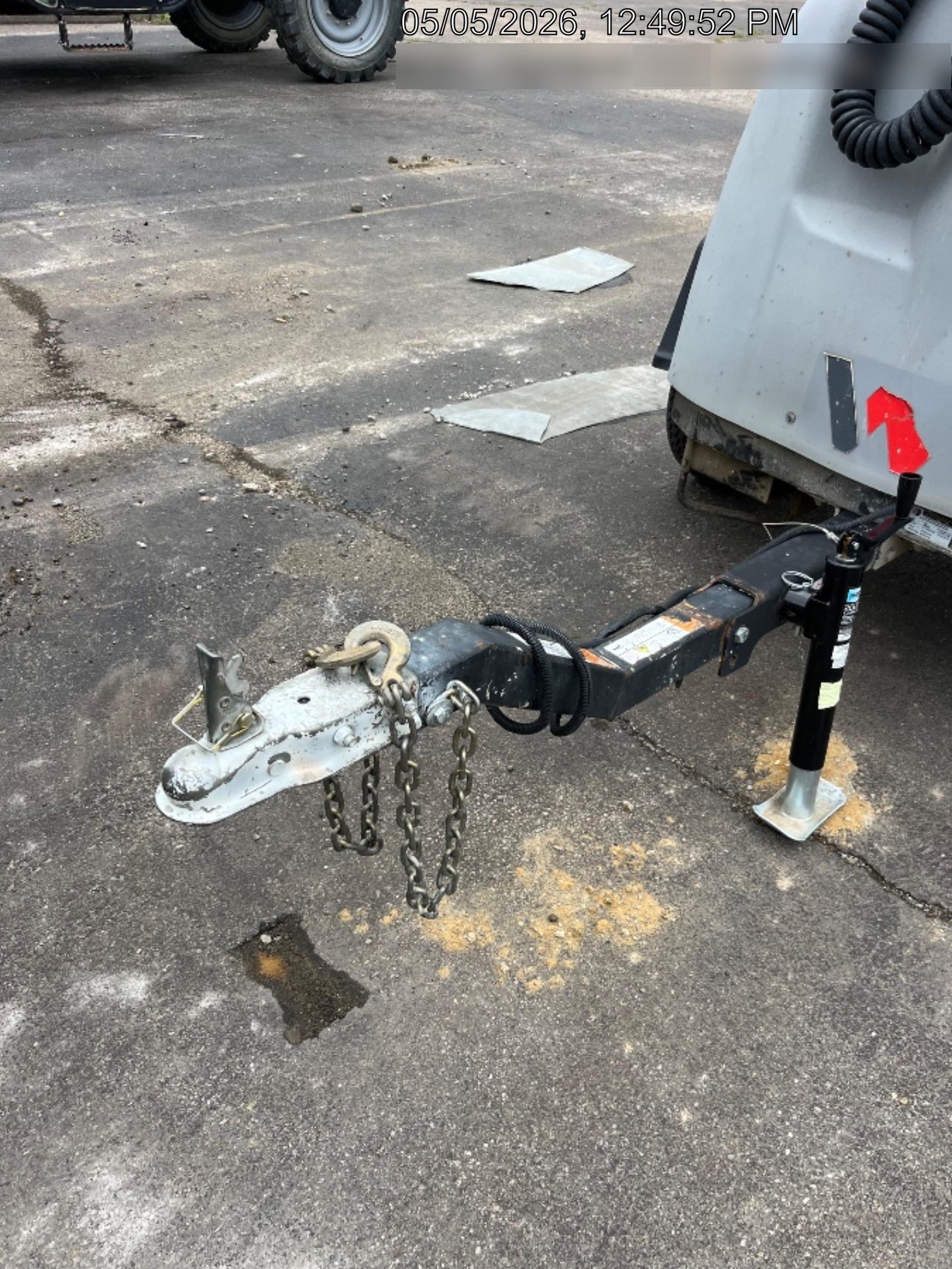 2019 Wacker Neuson LTV6L-MH Wacker Neuson LTV6L Mobile Light Tower w/Fuel Level Sensor Installed
