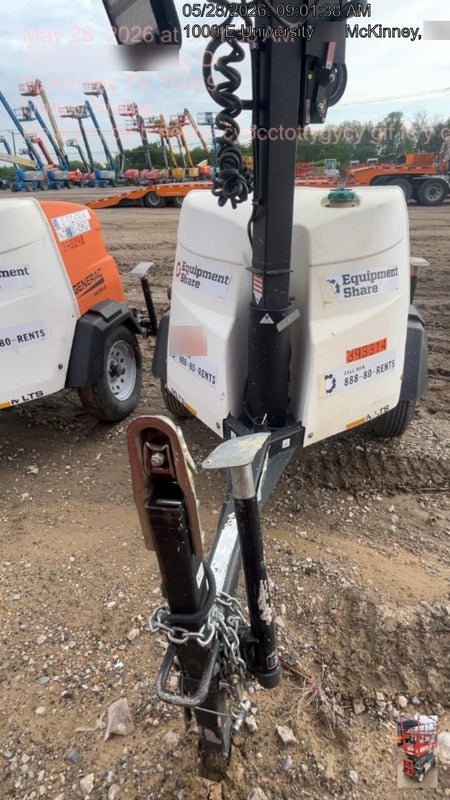 2024 Generac MLT2 Diesel, Flex Switch 120V Input, Powerzone Controller, 
(4) 320W LED Lights, 4kW Generator, 39.9 Gal Fuel Tank, 2" Ball, T3