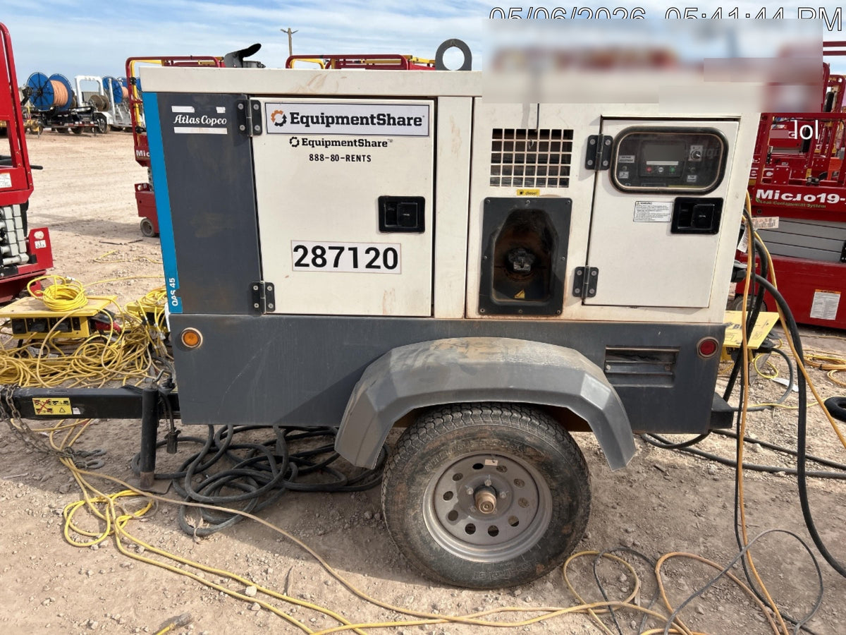 2022 ATLAS COPCO QAS45 CWK