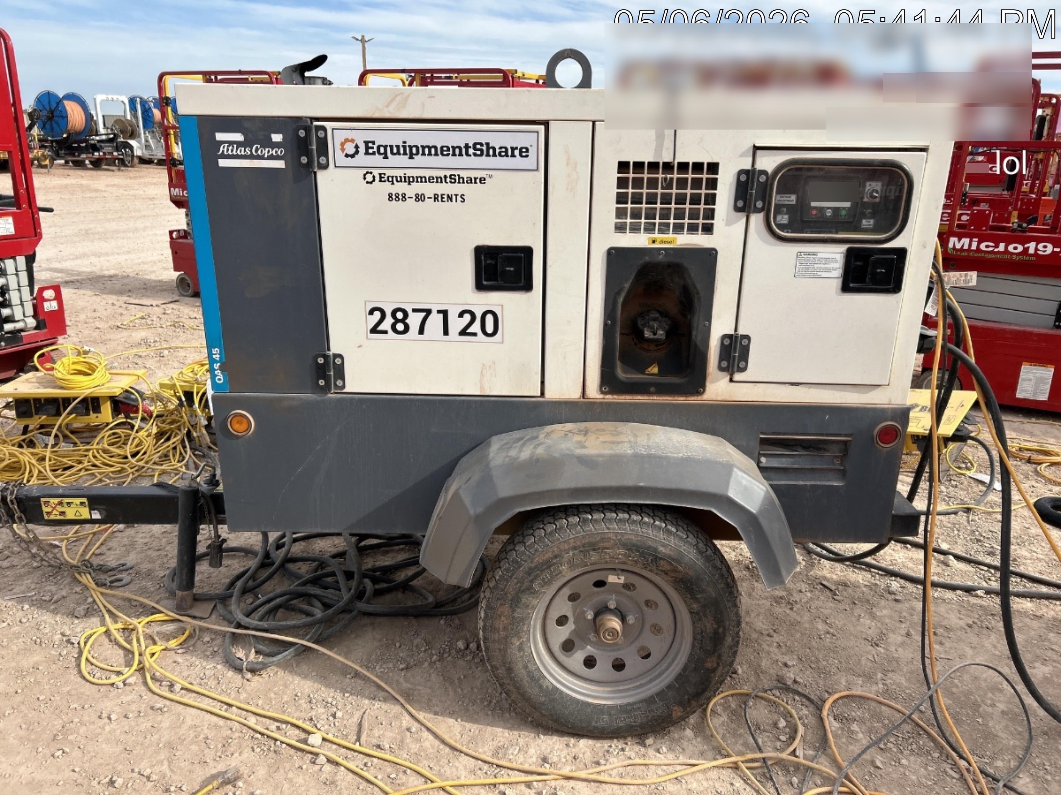 2022 ATLAS COPCO QAS45 CWK