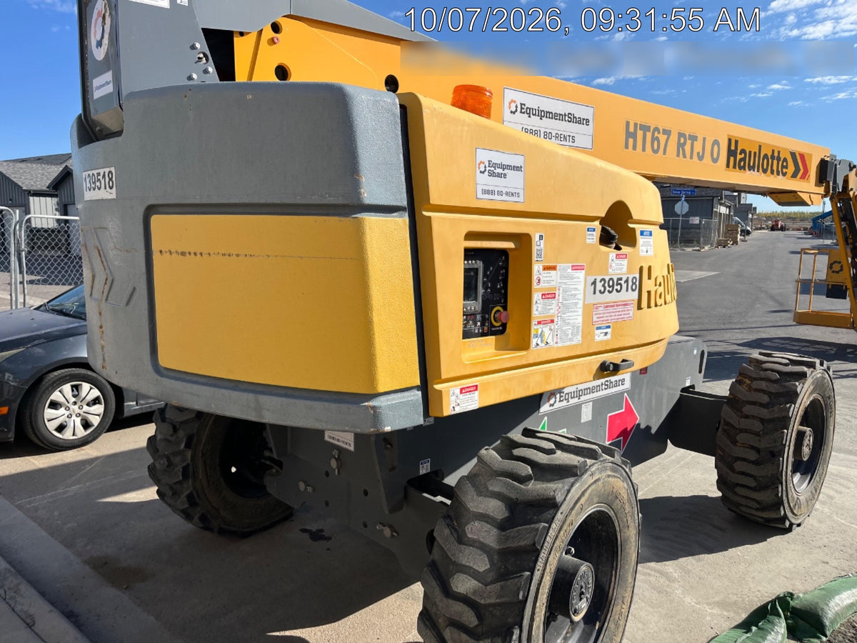 2021 HAULOTTE HT67 RTJ O
