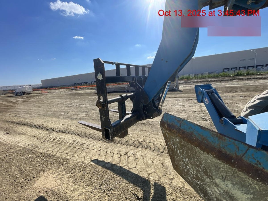 2017 Genie GTH-1056 Genie GTH1056, Solid Tires, 60" carriage, Light Kit, Open ROPS