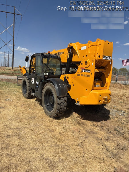 2025 JCB 512-56