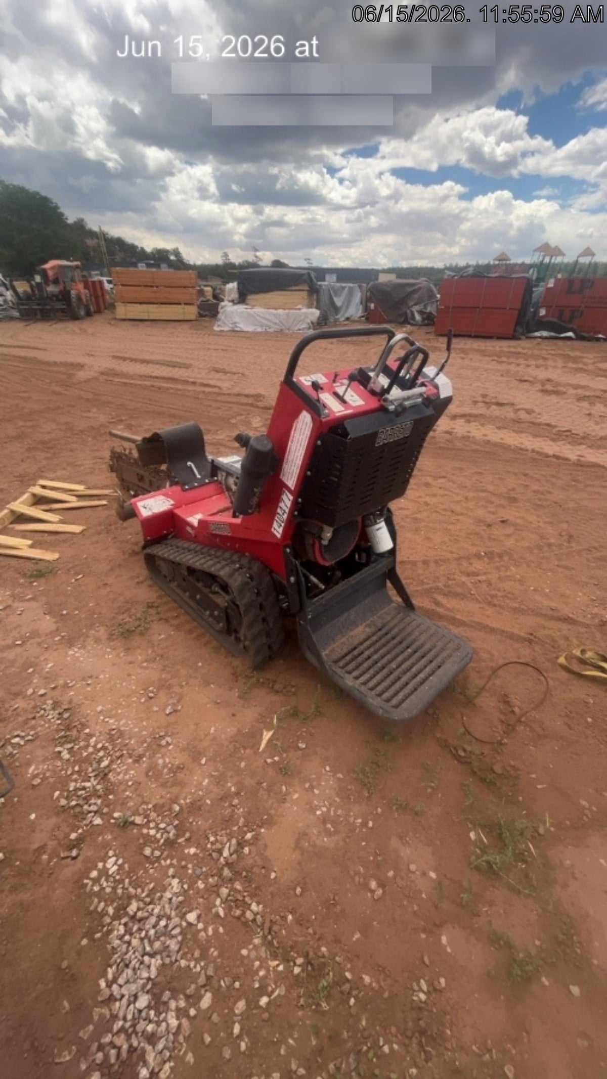 2021 BARRETO E2036RTKH-4MS