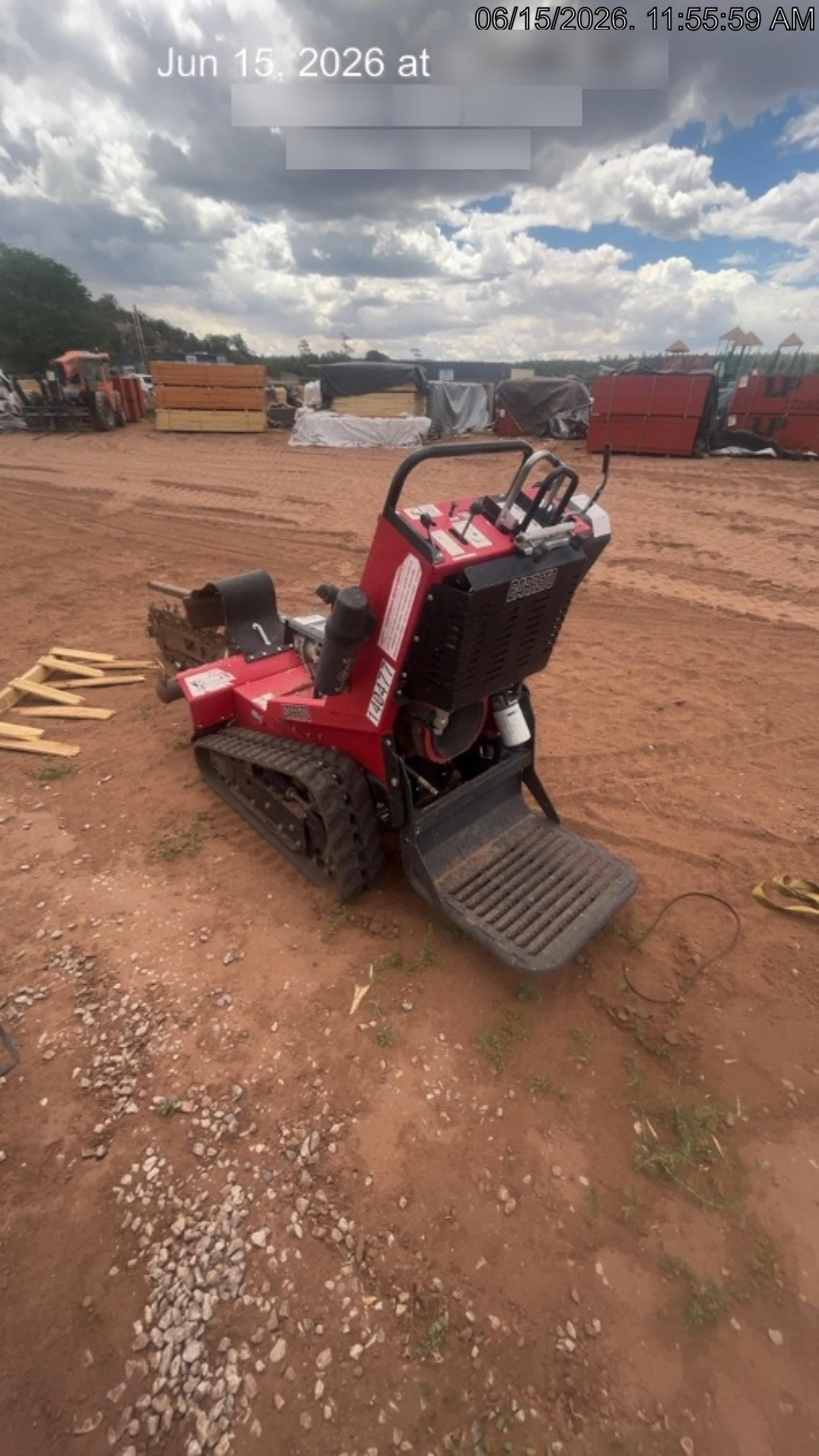 2021 BARRETO E2036RTKH-4MS