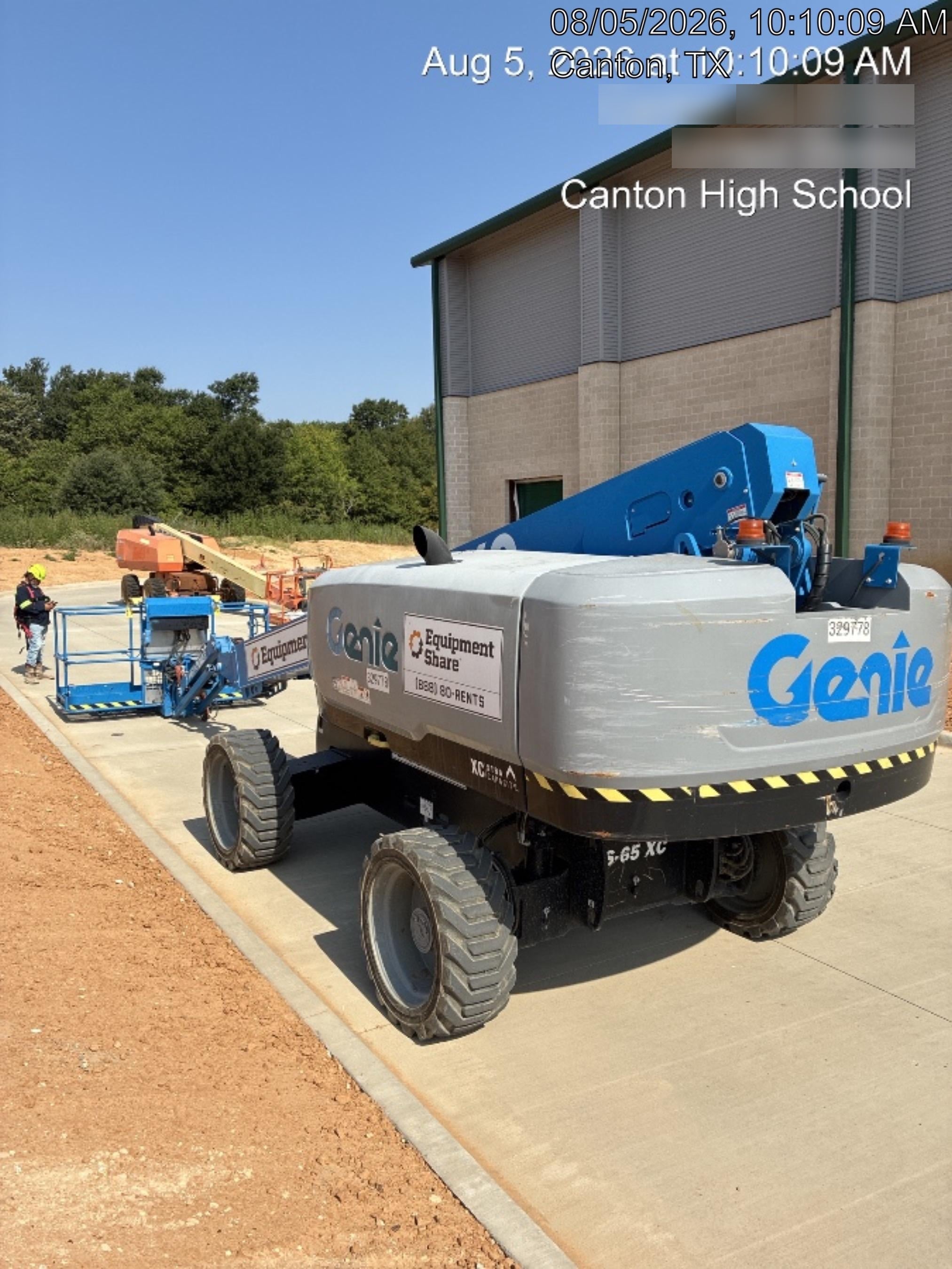 2023 GENIE S-65 XC
