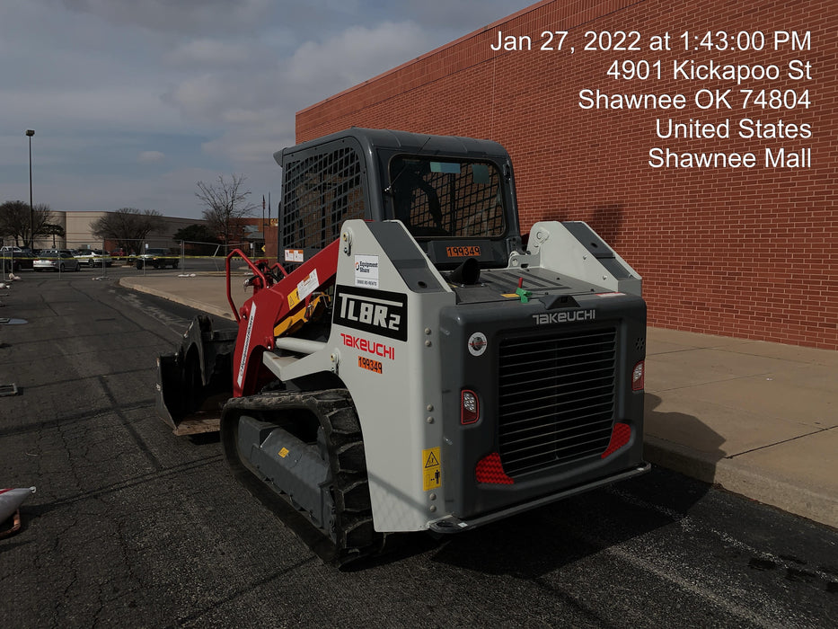 2022 TAKEUCHI TL8R2-CR