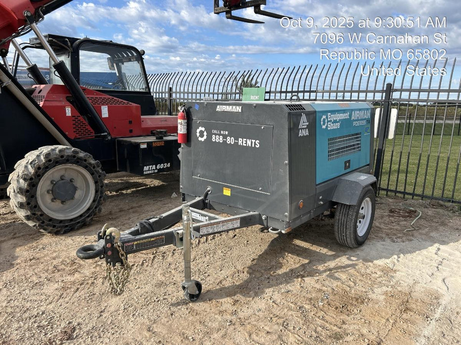 2025 AIRMAN PDS185S CWK