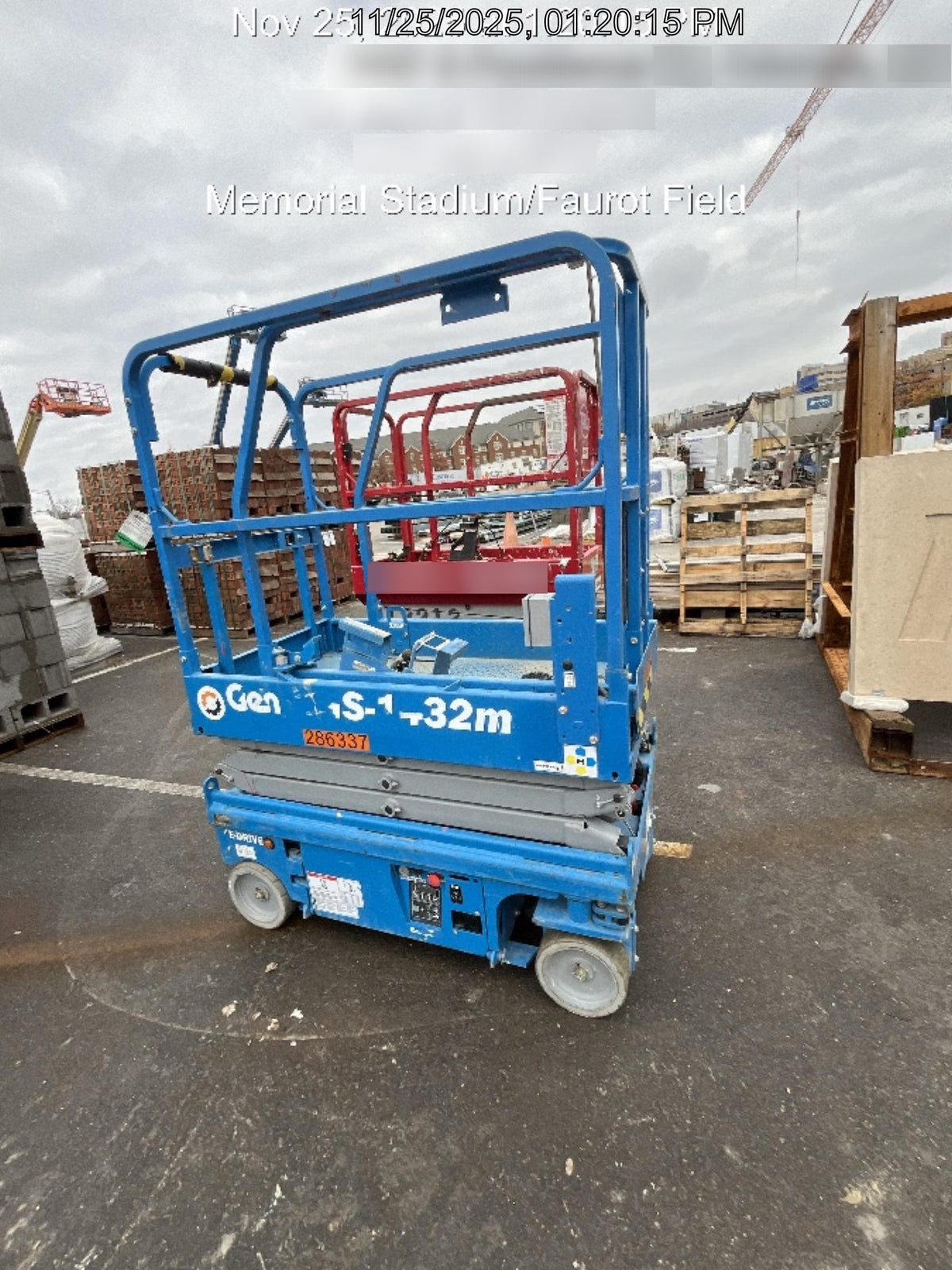 2022 GENIE GS-1432
