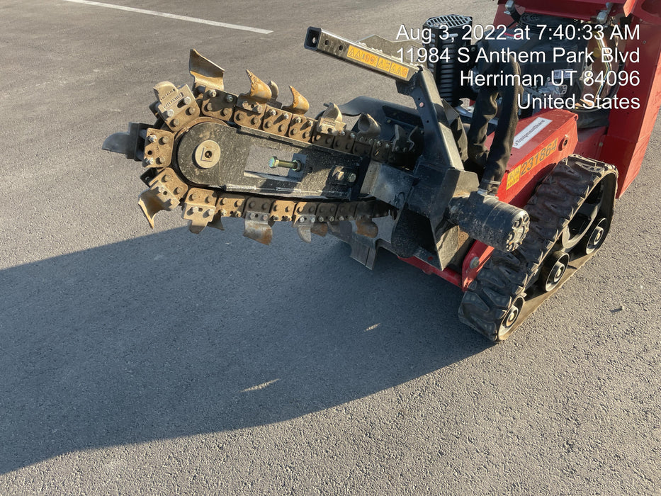 2022 TORO TRX-16