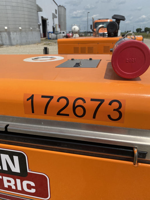 2021 Lincoln Electric Vantage 549X Ready Pak 3, ORANGE (includes trailer, cable rack, fender light kit)