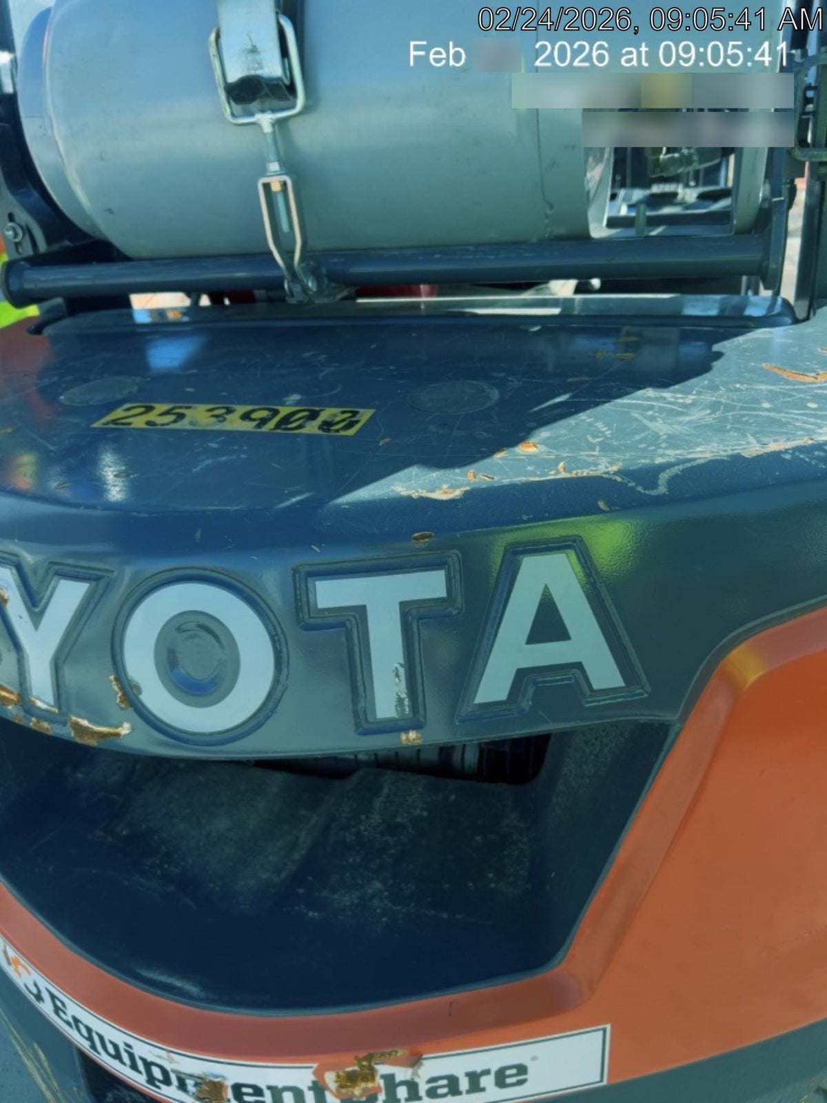 2022 TOYOTA 50-8FGU25