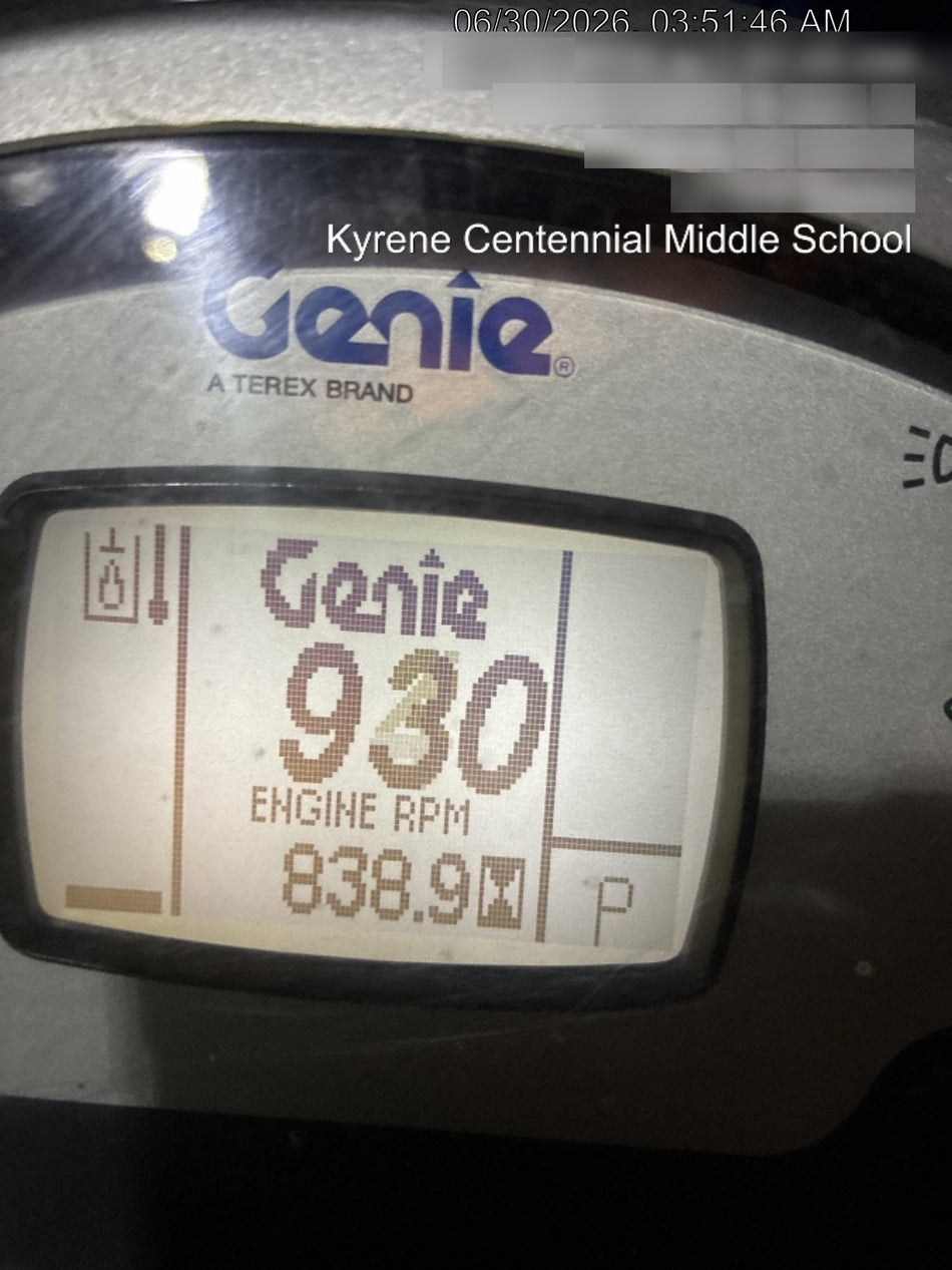 2021 GENIE GTH-5519