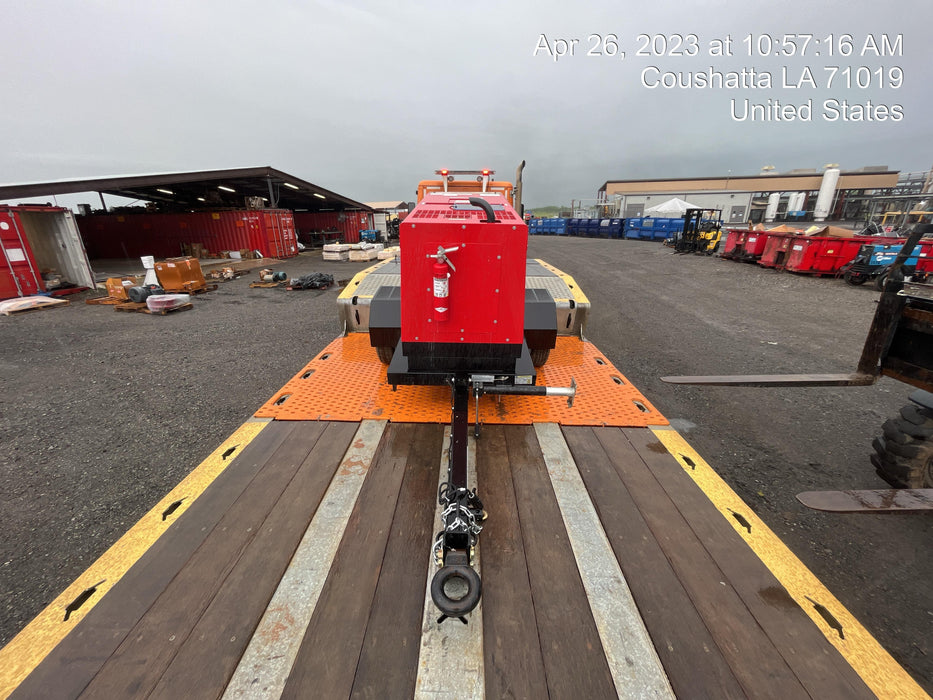 2022 Shindaiwa DGW400MDL Kubota D902 Engine, 23 HP, Dual Op Welder, Wire, Arc, Droop Stick, Tig, and CC Stick Functionality, Simulphase, 3 Phase and 1 Phase Gen Output, Single Axle NB Trlr, Slr Trckl Chrg 12V 12W, Fire Ext