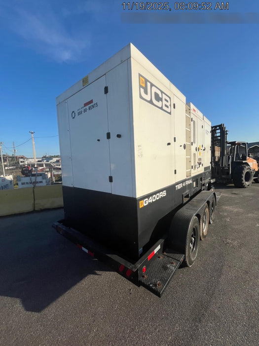 2022 JCB G400RST4F