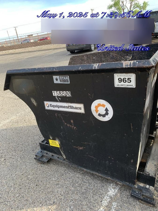 2021 STAR INDUSTRIES M-1820 - Self-Dump Hopper