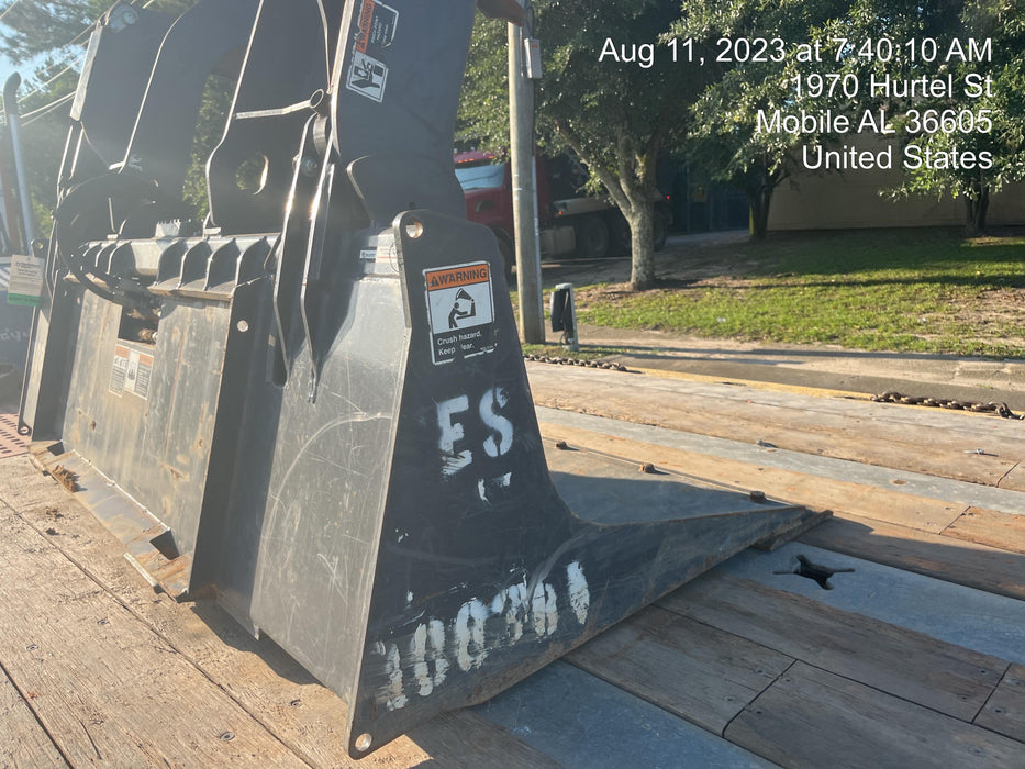 2020 PALADIN 76" Scrap Grapple Bucket - Paladin